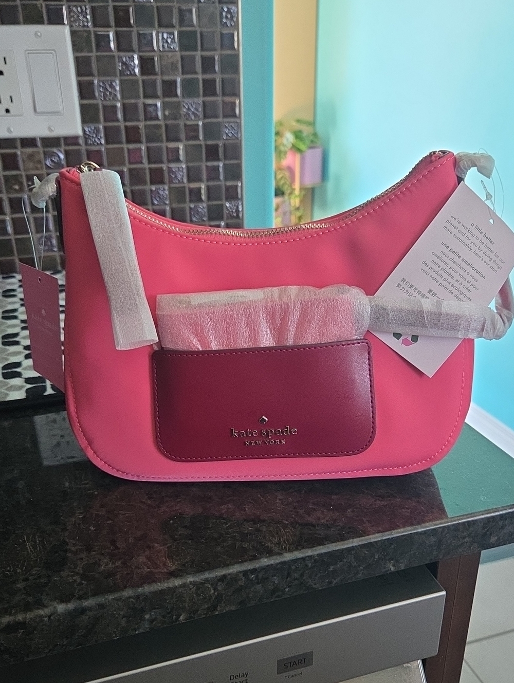 Kate Spade Crossbody PinK Purse